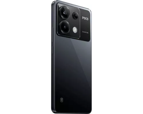 Смартфон POCO X6 5G 12/256Gb Black