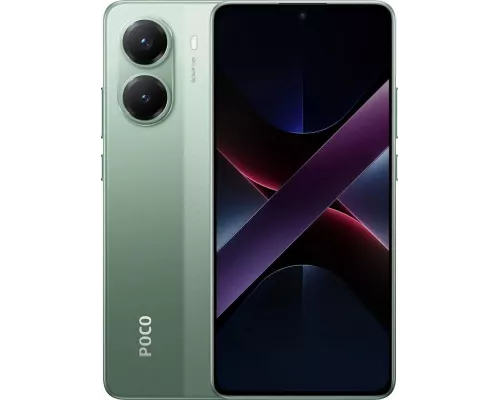 Смартфон POCO X7 Pro 5G 8/256Gb зеленый