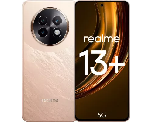Смартфон Realme 13+ 5G 12/256Gb бронза