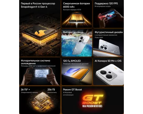 Смартфон Realme 14 5G 8/256Gb розовый