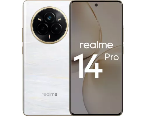 Смартфон Realme 14 Pro 5G 12/512Gb белый