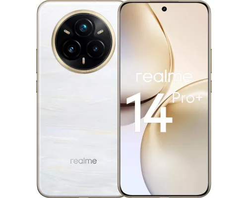 Смартфон Realme 14 Pro+ 8/256Gb белый