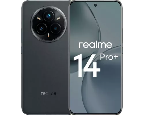 Смартфон Realme 14 Pro+ 8/256Gb серый