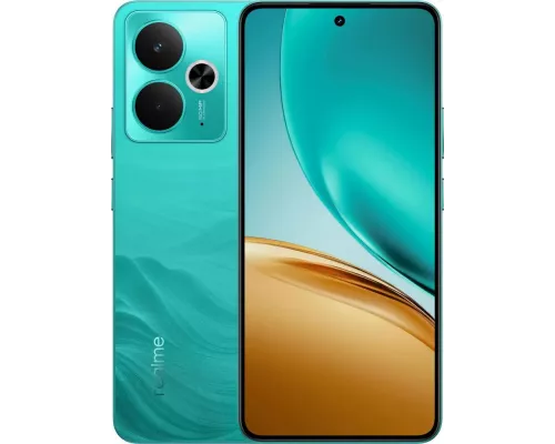 Смартфон Realme 14T 5G 12/256Gb зеленый