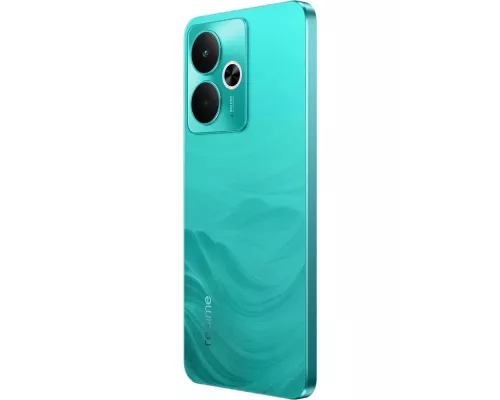 Смартфон Realme 14T 5G 12/256Gb зеленый