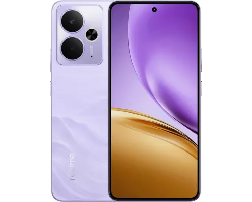 Смартфон Realme 14T 5G 8/128Gb фиолетовый