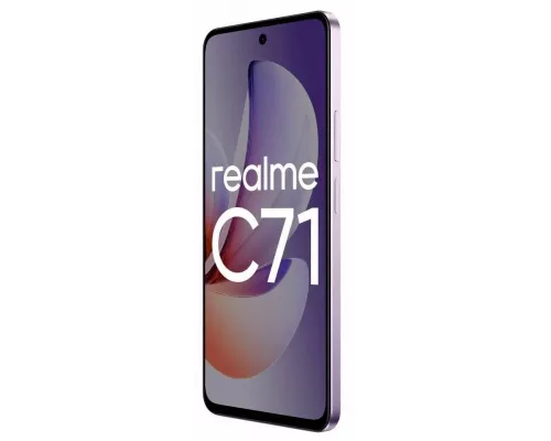 Смартфон Realme C71 6/128Gb фиолетовый