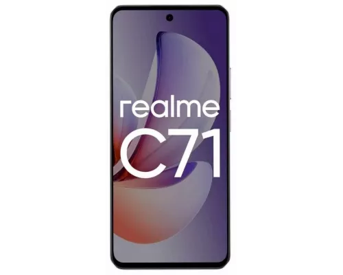 Смартфон Realme C71 6/128Gb фиолетовый
