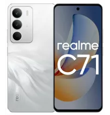 Смартфон Realme C71 8/128Gb белый