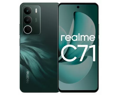 Смартфон Realme C71 8/128Gb зеленый