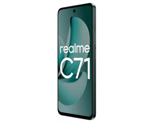 Смартфон Realme C71 8/128Gb зеленый