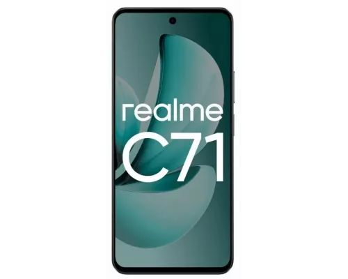 Смартфон Realme C71 8/128Gb зеленый