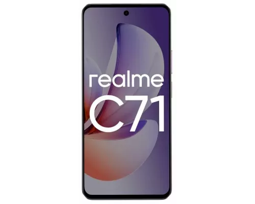 Смартфон Realme C71 8/256Gb фиолетовый