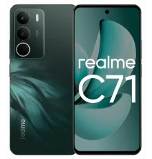Смартфон Realme C71 8/256Gb зеленый