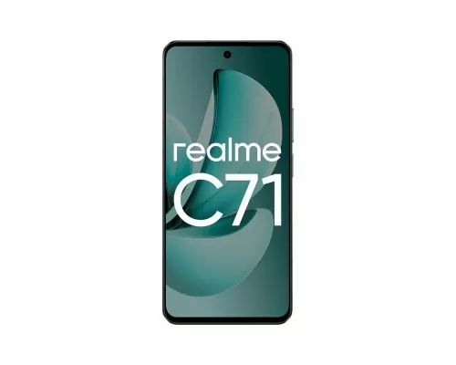 Смартфон Realme C71 8/256Gb зеленый