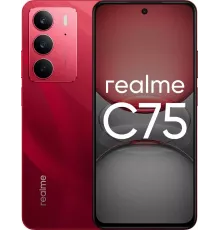 Смартфон Realme C75 8/128Gb красный