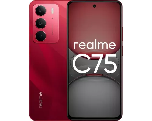 Смартфон Realme C75 8/128Gb красный