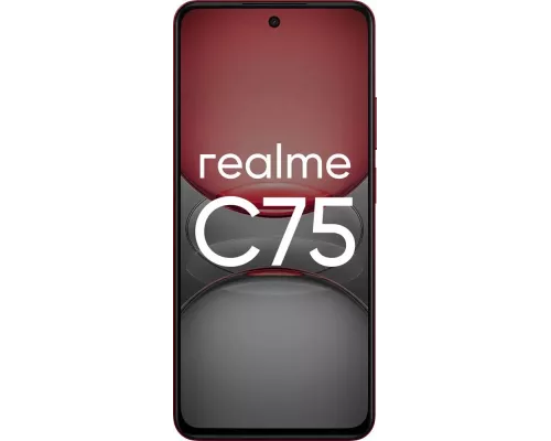 Смартфон Realme C75 8/128Gb красный