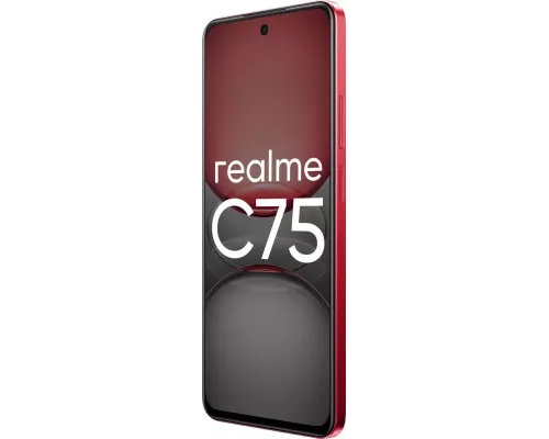 Смартфон Realme C75 8/128Gb красный