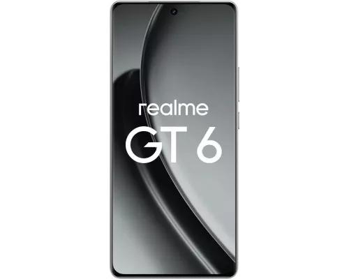 Смартфон Realme GT6 5G 12/256Gb серебристый
