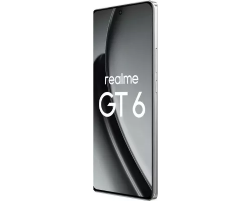 Смартфон Realme GT6 5G 12/256Gb серебристый
