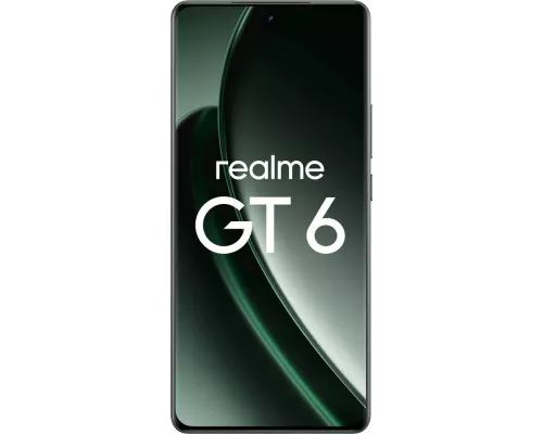Смартфон Realme GT6 5G 16/512Gb зеленый туман