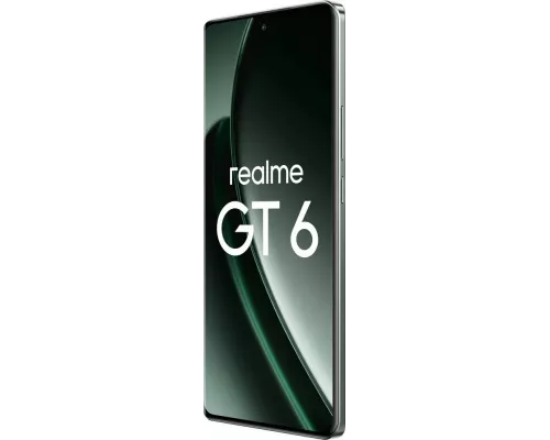 Смартфон Realme GT6 5G 16/512Gb зеленый туман