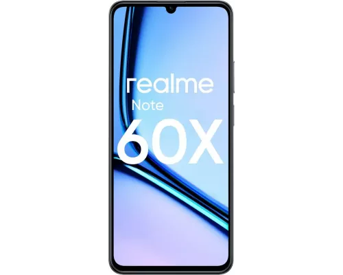 Смартфон Realme Note 60х 4/128Gb черный