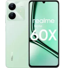 Смартфон Realme Note 60х 4/128Gb зеленый