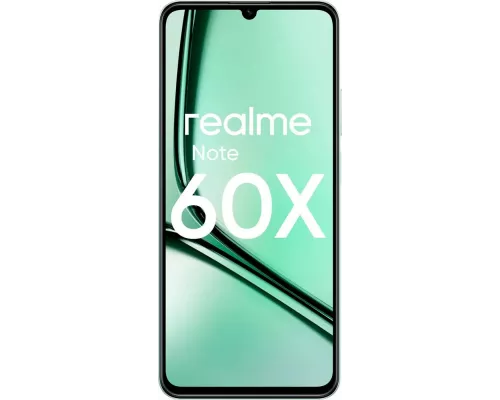 Смартфон Realme Note 60х 4/128Gb зеленый