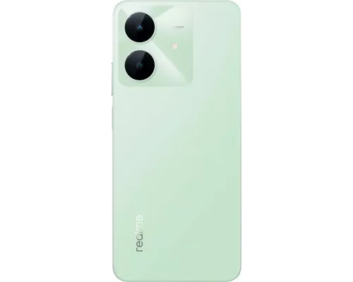 Смартфон Realme Note 60х 4/128Gb зеленый