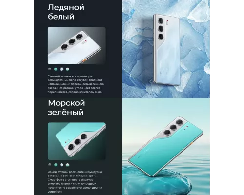 Смартфон Tecno Camon 40 12/256Gb белый