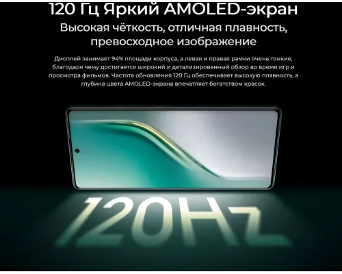 Смартфон Tecno Camon 40 12/256Gb белый