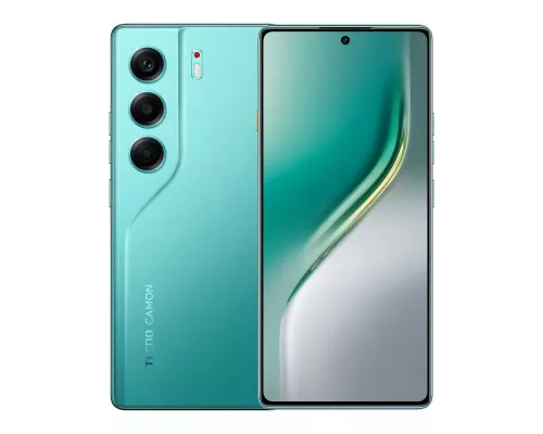 Смартфон Tecno Camon 40 12/256Gb зеленый