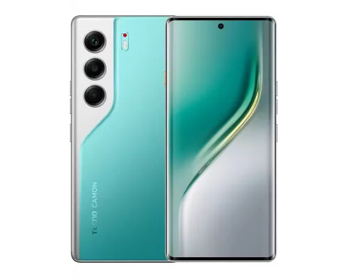 Смартфон Tecno Camon 40 Pro 5G 12/256Gb зеленый