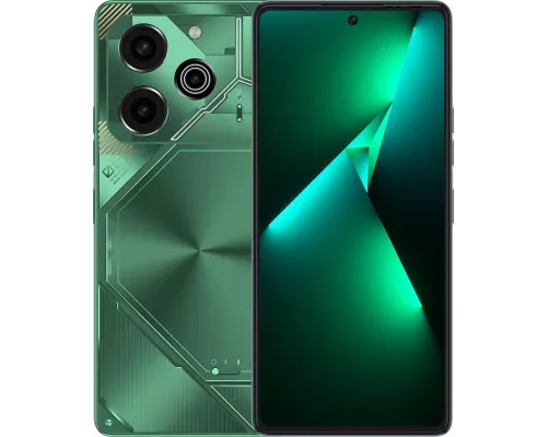 Смартфон Tecno POVA 6 Pro 5G 12/256Gb зеленый