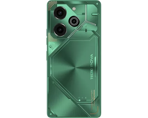 Смартфон Tecno POVA 6 Pro 5G 12/256Gb зеленый