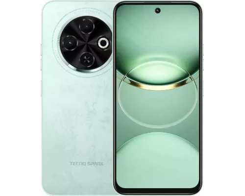 Смартфон TECNO SPARK 30c 6/128Gb мятный