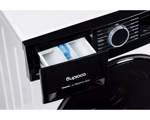 Стиральная машина БИРЮСА WM-MX712/15 белый/черный