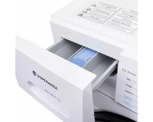 Стиральная машина ESPERANZA WMF714IBD08 белый/черный