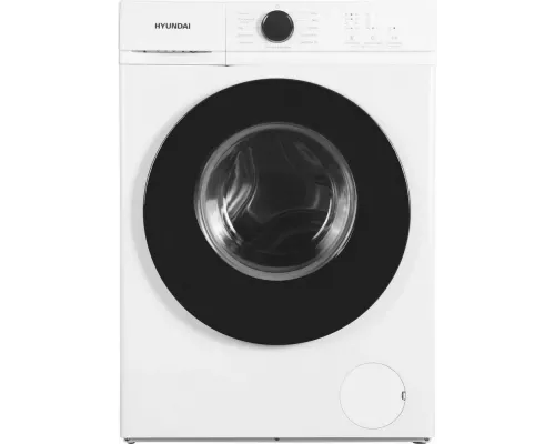 Стиральная машина HYUNDAI WME7212 белый/черный
