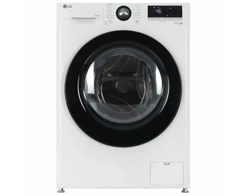Стиральная машина LG F2V3FR6W белый/черный