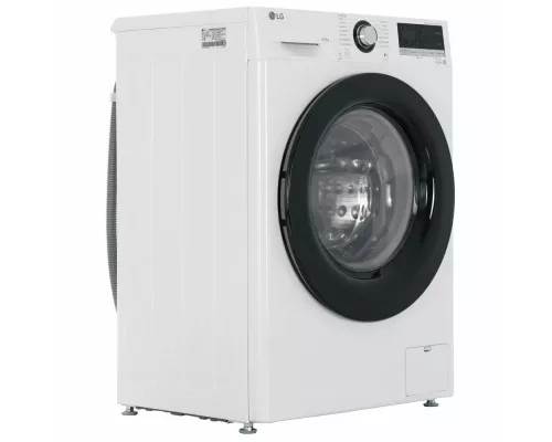 Стиральная машина LG F2V3FR6W белый/черный
