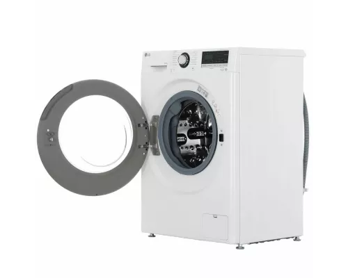 Стиральная машина LG F2V3FR6W белый/черный