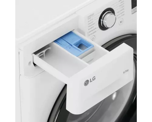 Стиральная машина LG F2V3FR6W белый/черный