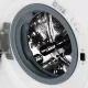 Стиральная машина LG F2V3FR6W белый/черный