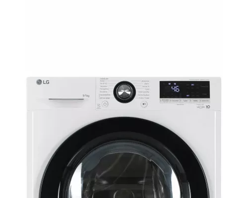 Стиральная машина LG F2V3FR6W белый/черный