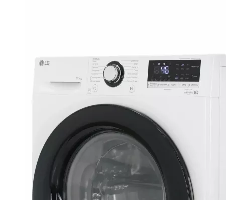 Стиральная машина LG F2V3FR6W белый/черный