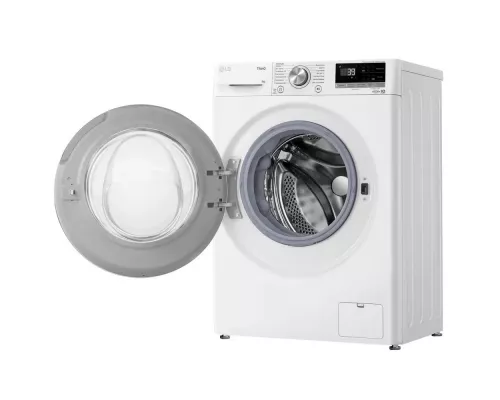 Стиральная машина LG F2V7FS1W белый/черный