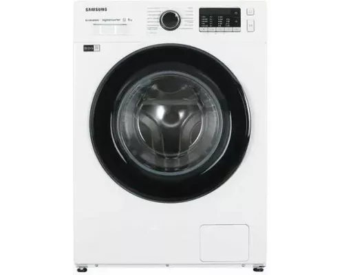 Стиральная машина SAMSUNG WW80AGAS22AE/LD белый/черный